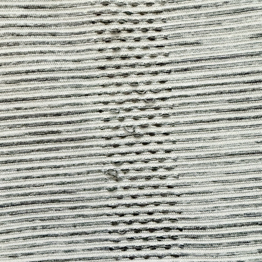 Lululemon Swiftly Tech Short Sleeve Shirt 2.0 Tetra Stripe Asphalt Grey / Black - Picture 10 of 11